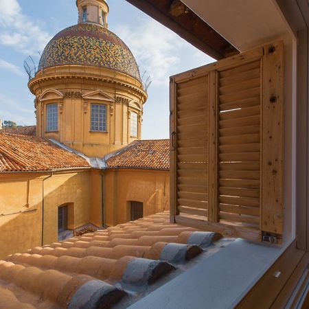 Ze Perfect Place - Vieux Nice - Exceptionnel Appartement - Calme Et Terrasse Avec Vues Luaran gambar