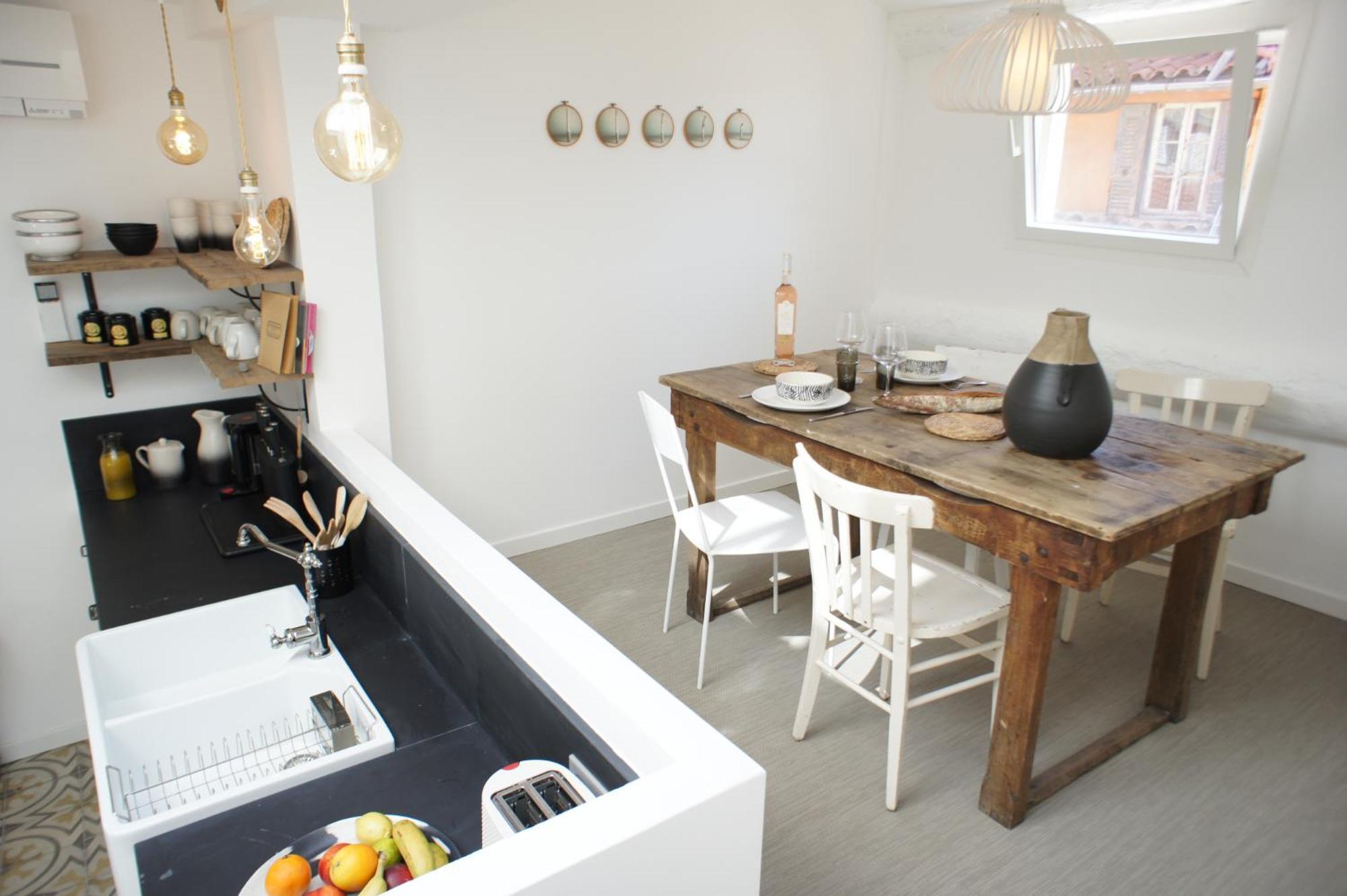 Ze Perfect Place - Vieux Nice - Exceptionnel Appartement - Calme Et Terrasse Avec Vues Luaran gambar