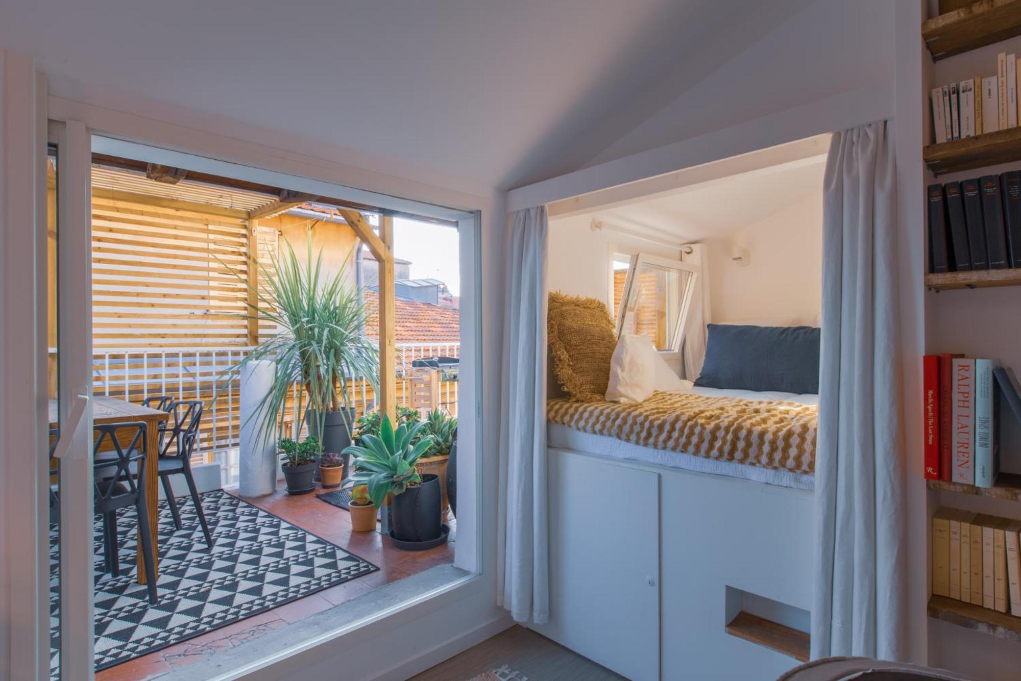 Ze Perfect Place - Vieux Nice - Exceptionnel Appartement - Calme Et Terrasse Avec Vues Luaran gambar
