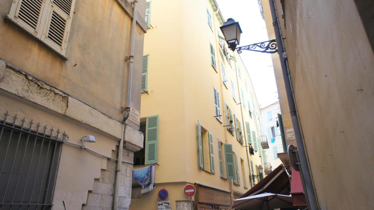 Ze Perfect Place - Vieux Nice - Exceptionnel Appartement - Calme Et Terrasse Avec Vues Luaran gambar