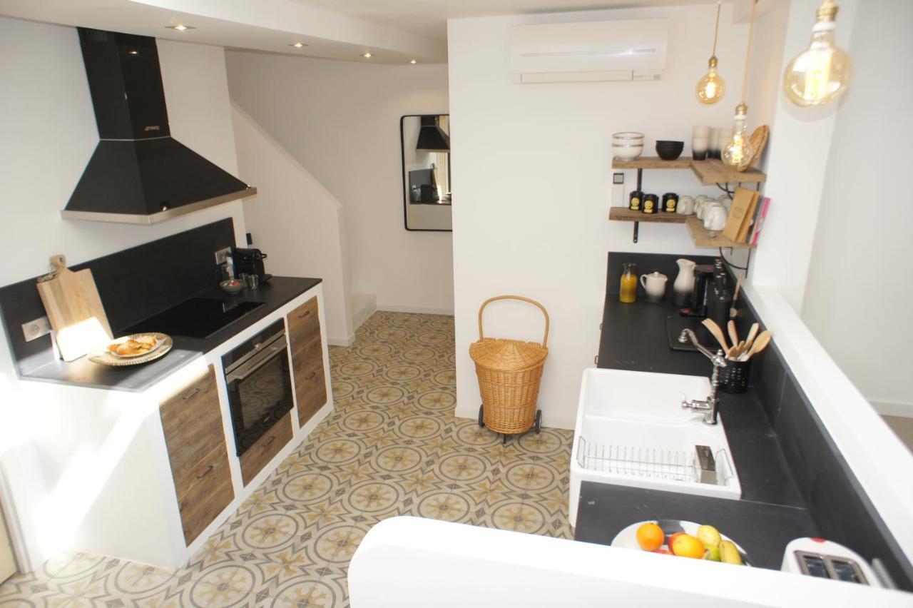 Ze Perfect Place - Vieux Nice - Exceptionnel Appartement - Calme Et Terrasse Avec Vues Luaran gambar