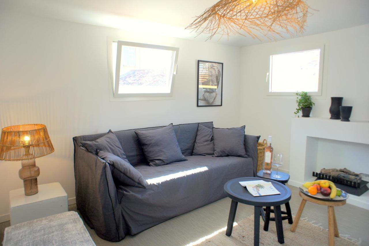 Ze Perfect Place - Vieux Nice - Exceptionnel Appartement - Calme Et Terrasse Avec Vues Luaran gambar