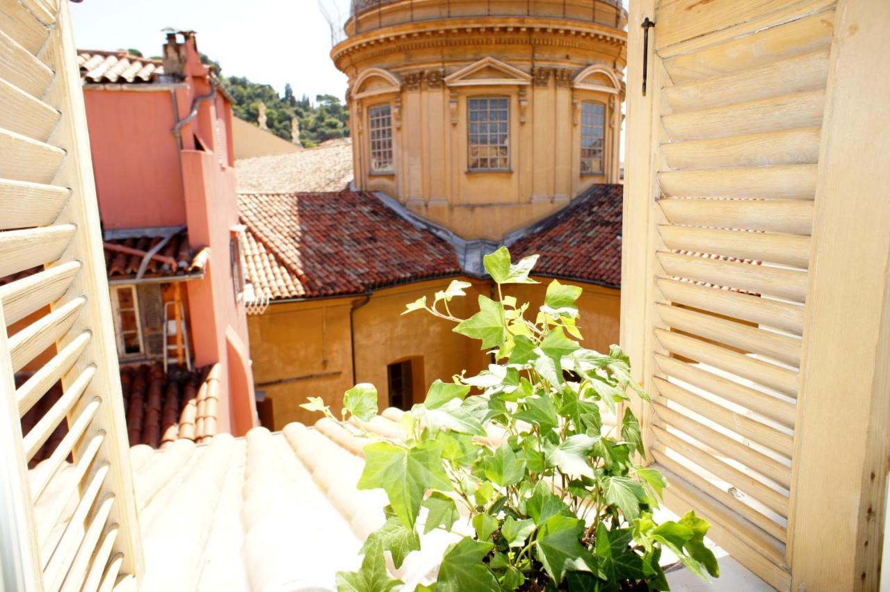 Ze Perfect Place - Vieux Nice - Exceptionnel Appartement - Calme Et Terrasse Avec Vues Luaran gambar