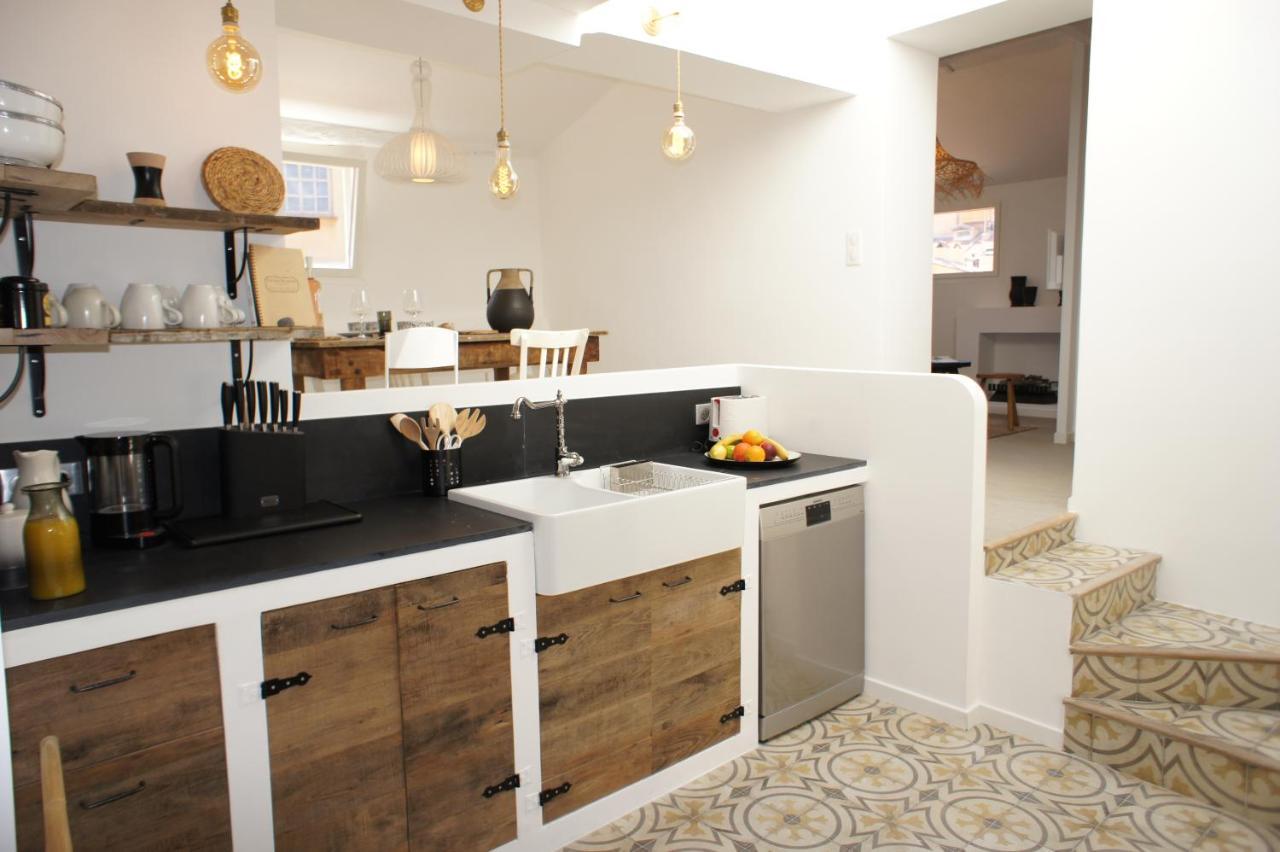 Ze Perfect Place - Vieux Nice - Exceptionnel Appartement - Calme Et Terrasse Avec Vues Luaran gambar